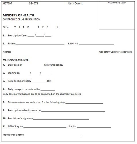 OST Prescription Example